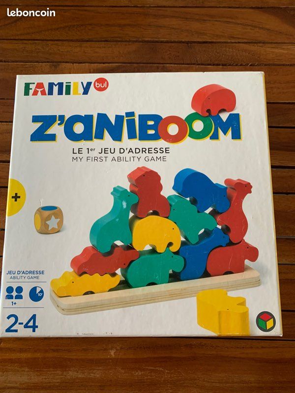 Jeu de société Z’aniboom 2-4ans (image 2)