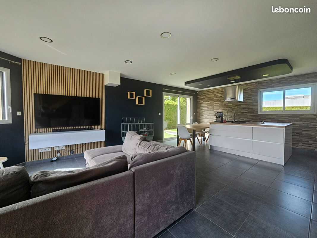 Maison 5 pièces 110 m² · à Boos · 110 m² · 279 500 €