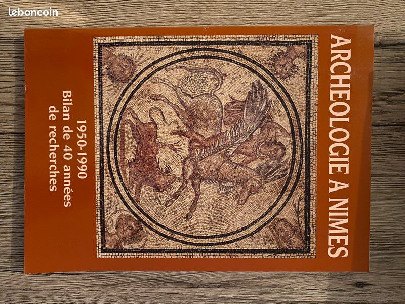 Livre archéologie (image 1)