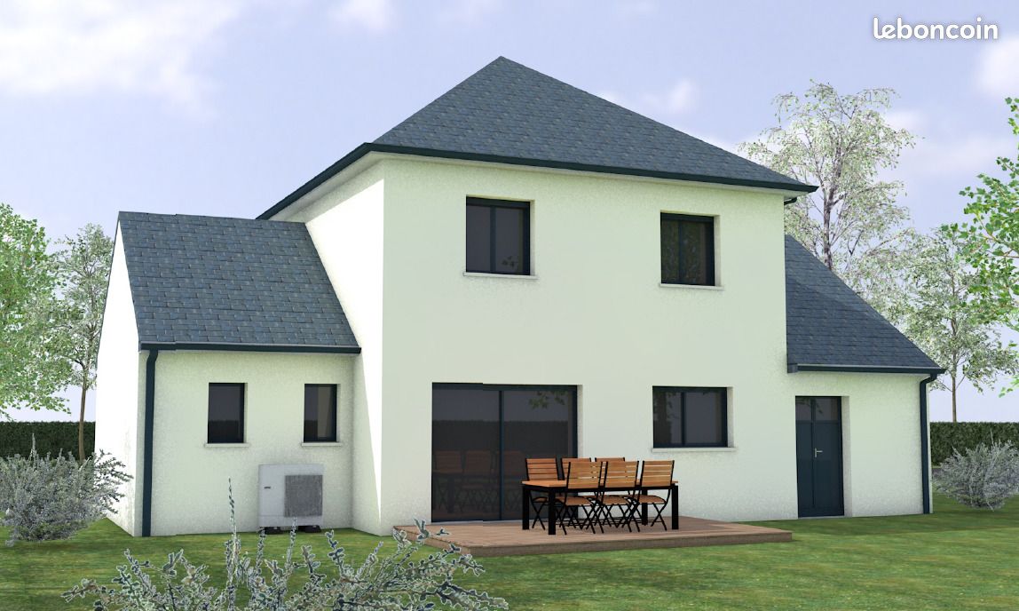 Maison 115 m² · à Les Garennes sur Loire · 115 m² · 327 500 €