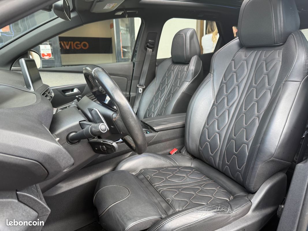 PEUGEOT 3008 2.0 BLUEHDI 180CH GT CAMERA 360 SYSTEME SON FOCAl (image 9)