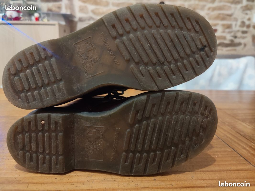 Doc Martens femme 8 trous (image 2)