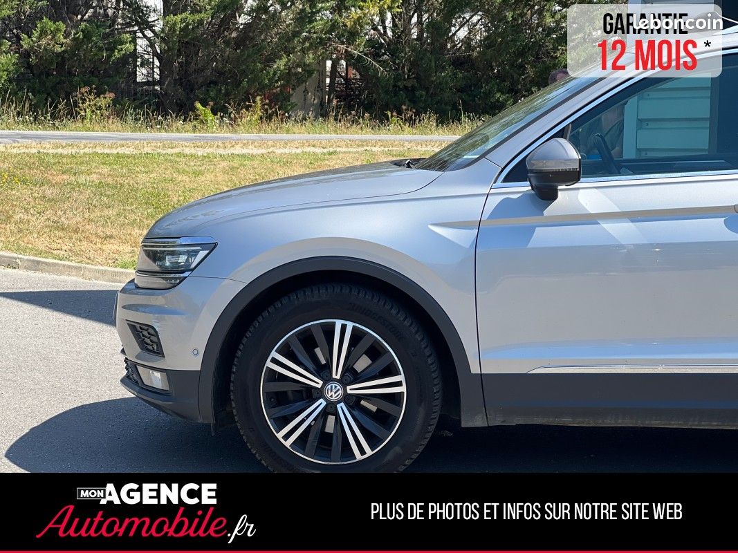 Volkswagen Tiguan 2.0 TDI 150 Ch CARAT DSG7 *Toit Pano Ouvrant / GARANTIE 12 MOIS (image 21)
