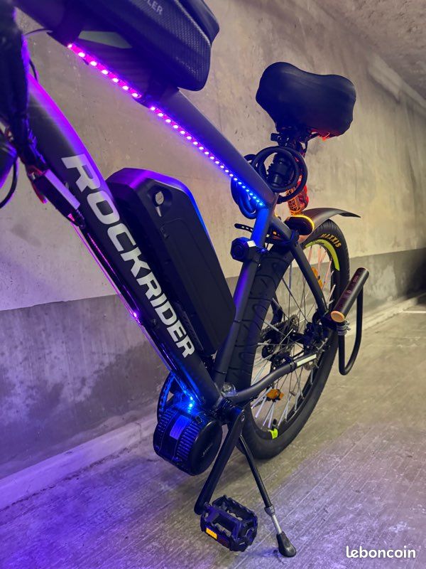 URGENT - PRIX négociable VTT Électrique 1000W Suréquipé MAXXIS / TFT / Alarme / Autonomie 100km (image 8)