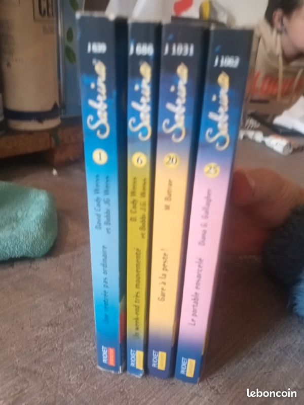 4 tomes de Sabrina (image 1)