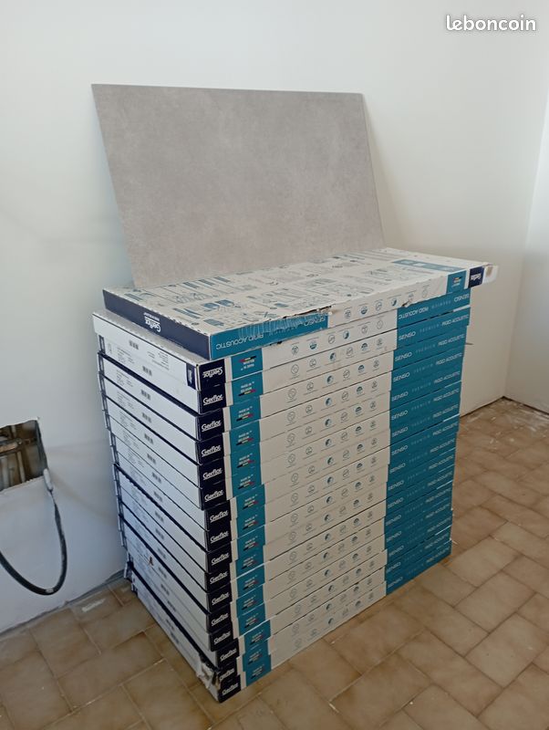Sol pvc dalle acoustique haut de gamme (image 2)