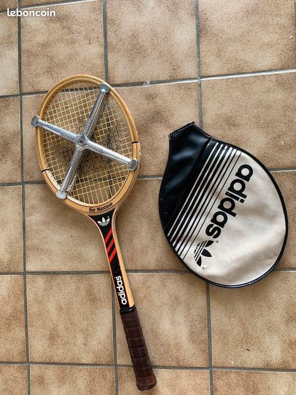 Raquette tennis Ilie Nastase (image 2)