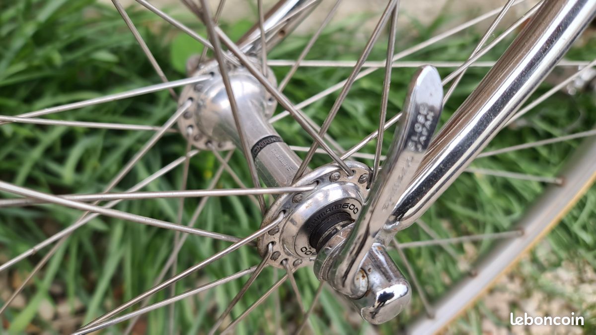 Velo de course peugeot px 10 sh reynolds 531 (image 9)