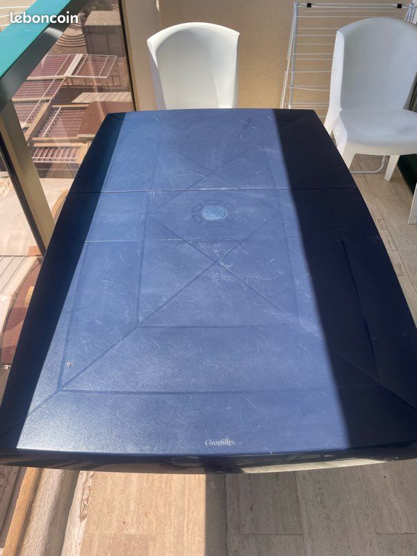 Vend table de jardin marque grofilex (image 2)