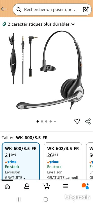 Vente en gros Casque Câblé Anivia A7 Avec Microphone de Réduction de Bruit Pliant Casque Rotatif