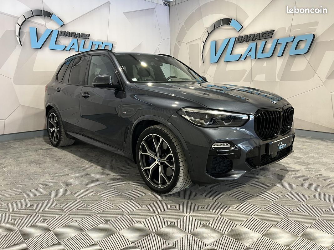 BMW X5 xDrive45e 394 ch BVA8 M Sport (image 1)