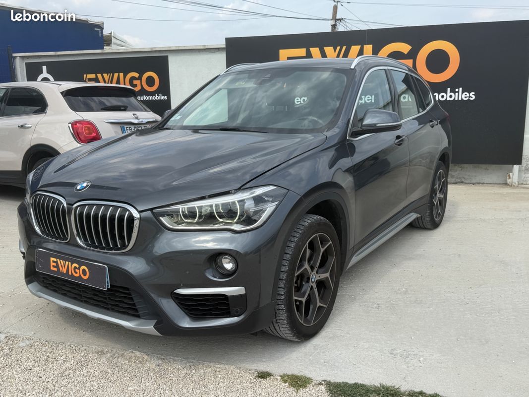 Bmw x1 1.8i 140 ch xline sdrive bva camera / sieges chauff / hayon elec (image 1)