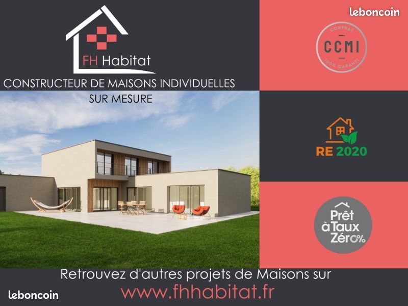 Maison 5 pièces 88 m² · à Montceaux · 88 m² · 282 000 €