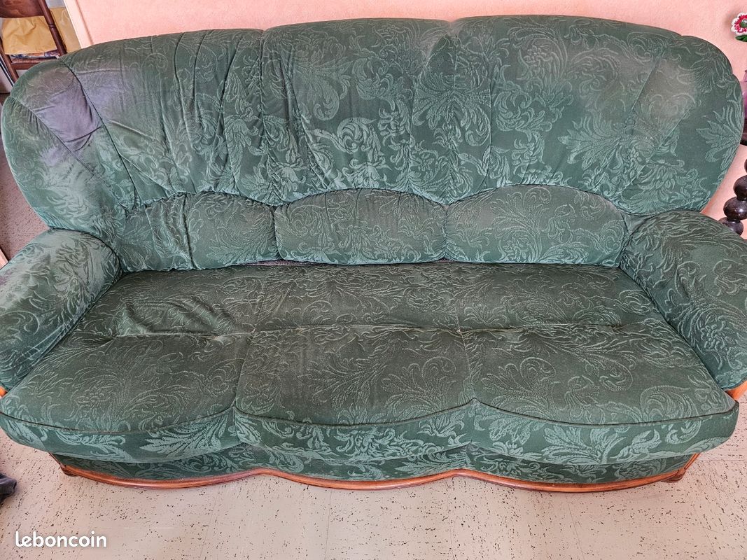 Fauteuils + canapé (image 3)