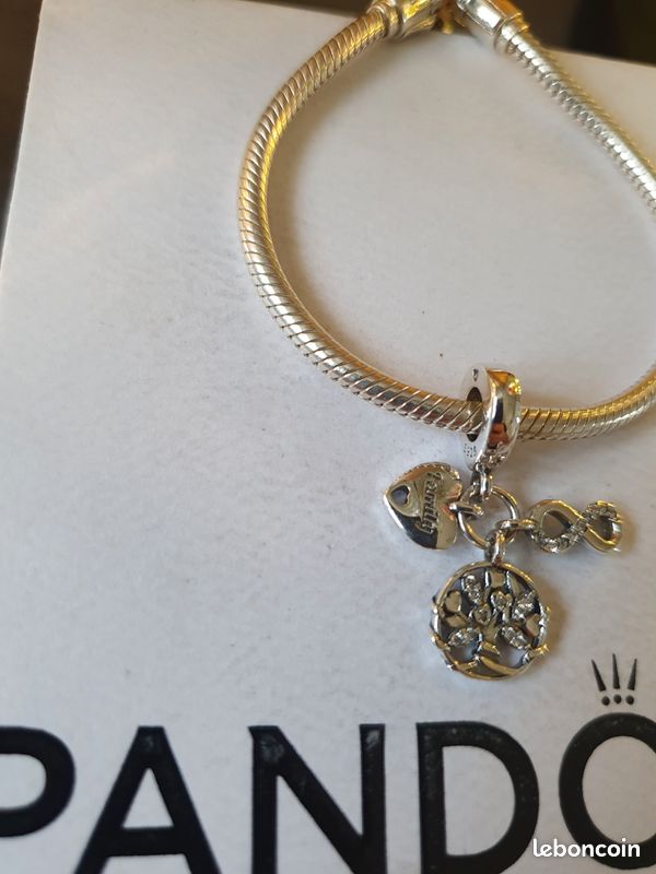 Charm arbre de vie triple pendentifs (image 2)