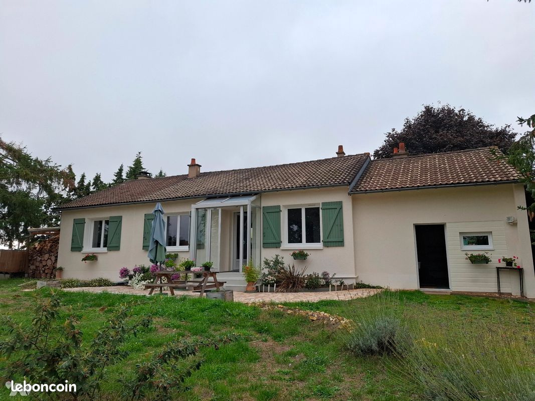 Maison 4 pièces 98 m² · à Angles-sur-l'Anglin · 98 m² · 150 722 €