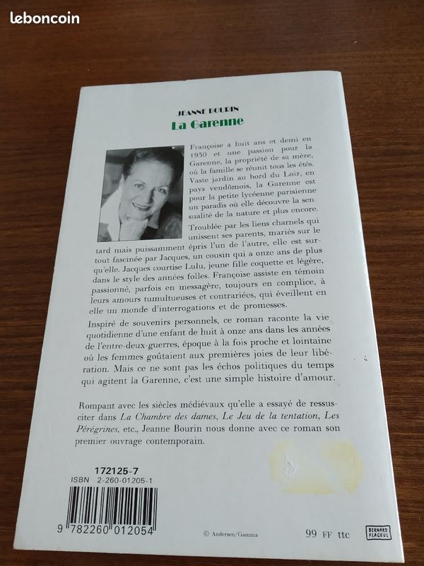 La Garenne de Jeanne Bourin (image 3)