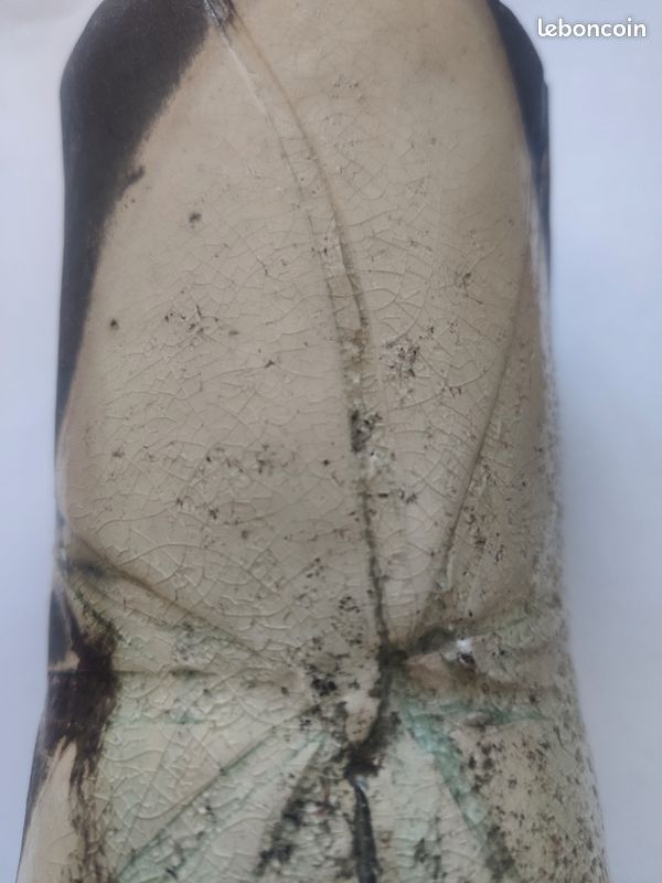 Vase en Raku (image 7)