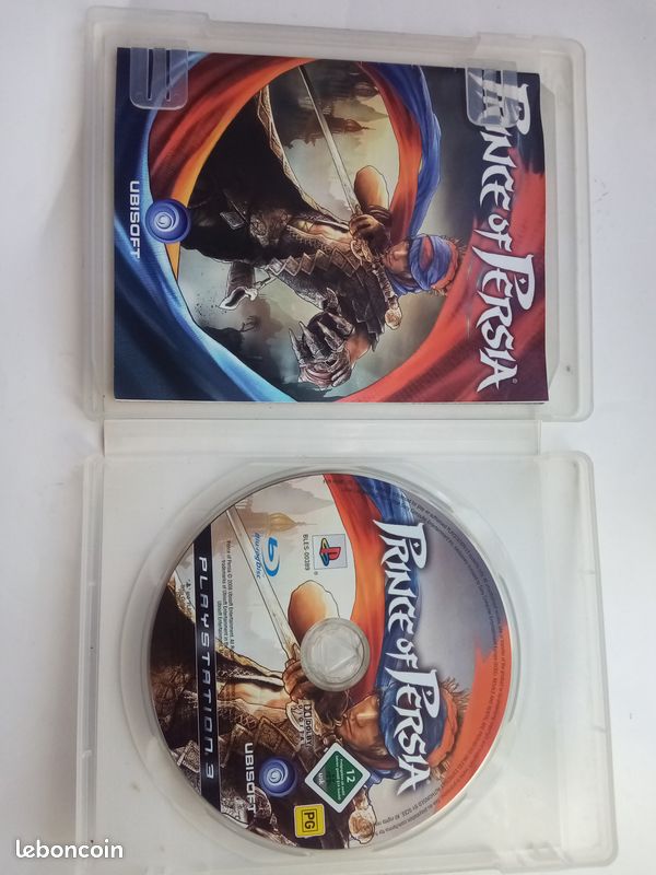 Prince of persia les sables oubliés PS3 (image 2)