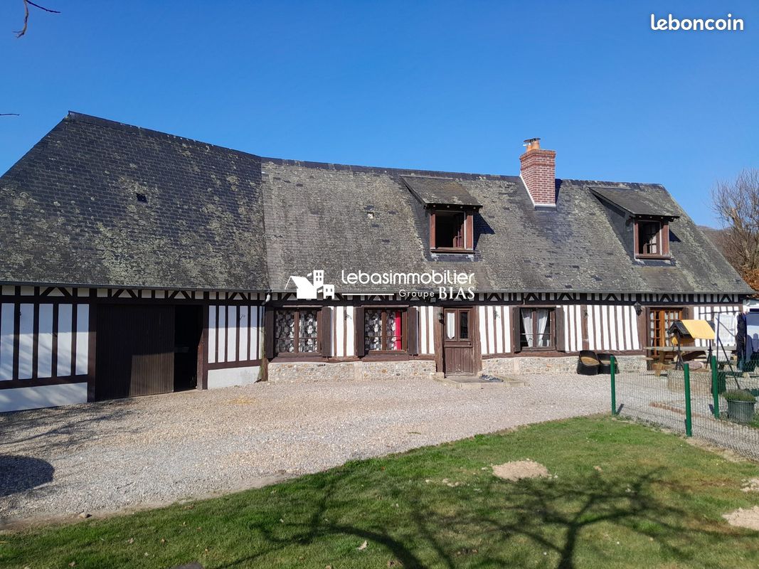 Maison 5 pièces 103 m² · à Grainville-la-Teinturière · 103 m² · 159 000 €
