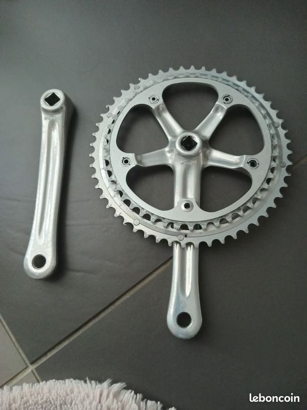 Pignon Fixe Campagnolo Record 15 Dents Alu - Vintage NOS (Neuf Old Stock) - Pour Pista/fixie