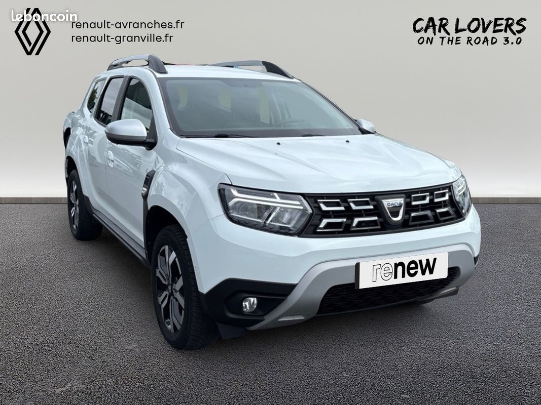 DACIA Duster Blue dCi 115 4x4 Prestige (image 7)