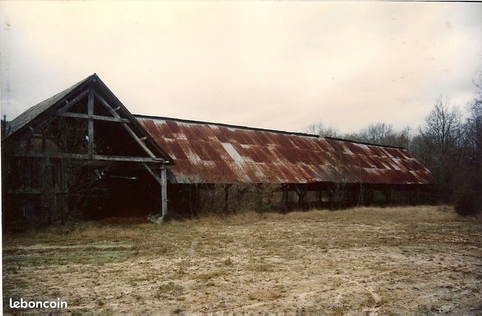 Hangar 400m2 30km Tours ouest sur1600m2