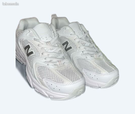 New balance 530 full White 38(prix négociable) (image 1)