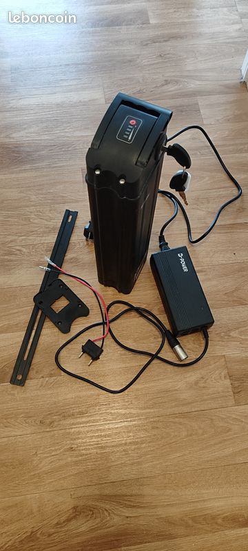 Hailong - batterie Lithium Ion pour vélo électrique, 48V, 36V, 52V, 20ah, avec BMS Max40A, 1000W
