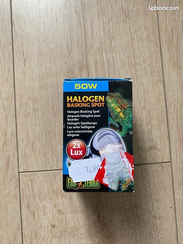 Ampoule halogène pour reptile (image 1)