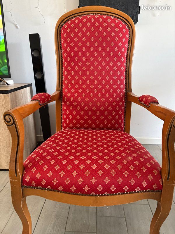 Fauteuil voltaire (image 1)