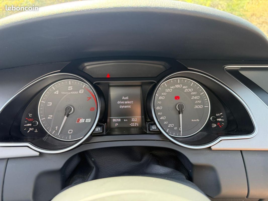 Audi s5 cabriolet 3.0 tfsi 333 quattro s-tronic bva (image 13)
