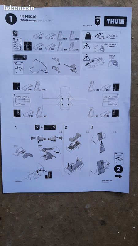 Thule kit 145056 (image 2)