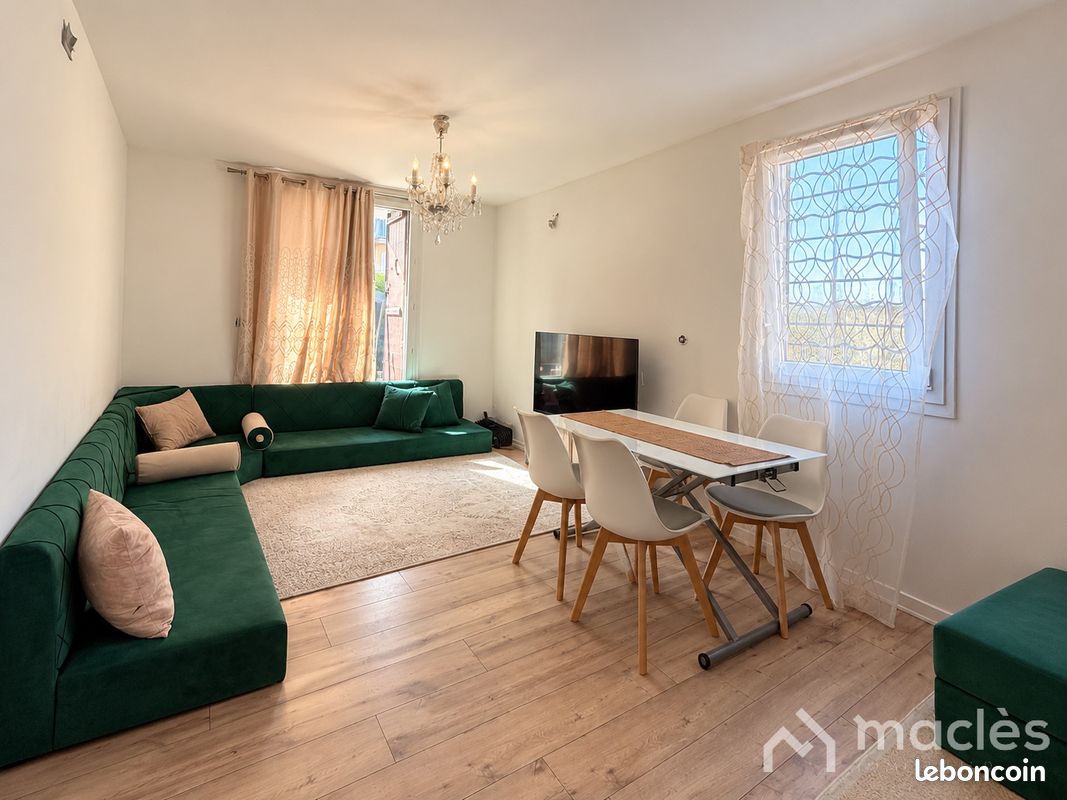 Appartement 2 pièces 56 m² · à Montmagny · 56 m² · 165 000 €