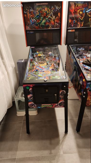 Flipper Stern TMNT Premium (image 4)