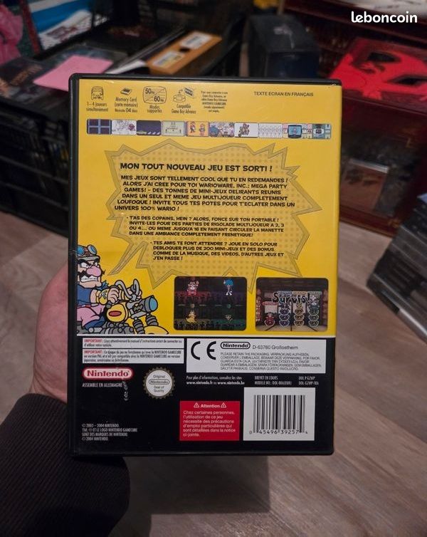 Wario Ware Inc - Gamecube (image 3)