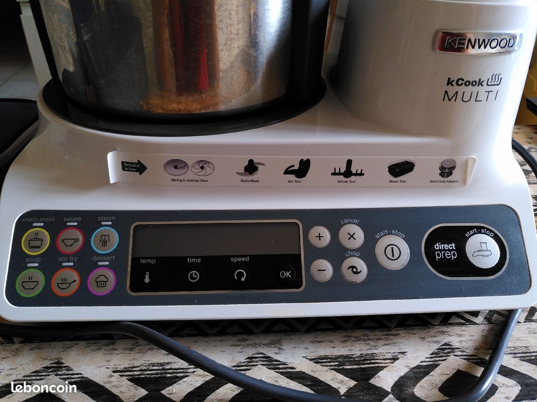 Robot Kenwood équivalent Thermomix (image 4)