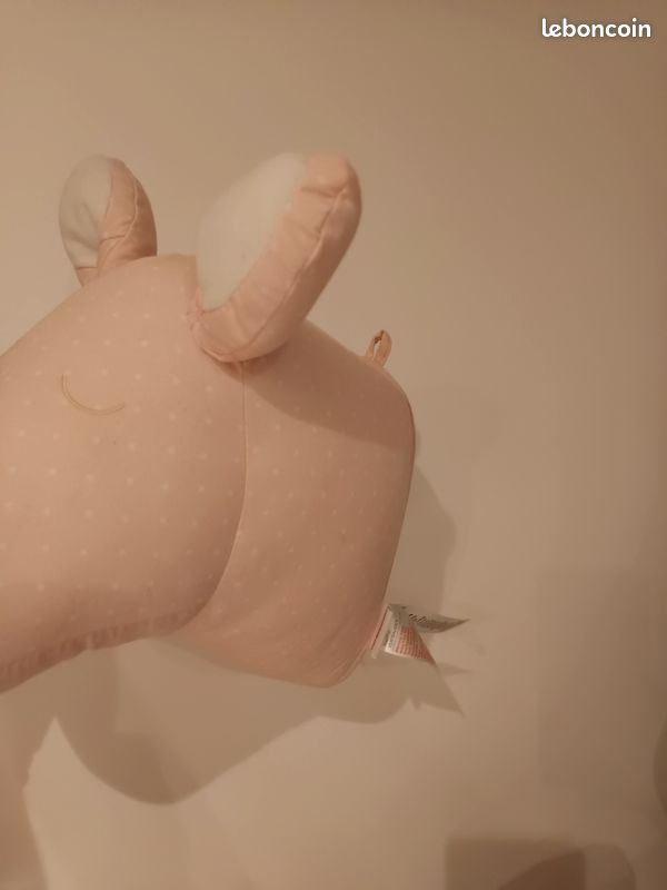 Peluche tête de poney à suspendre (image 2)