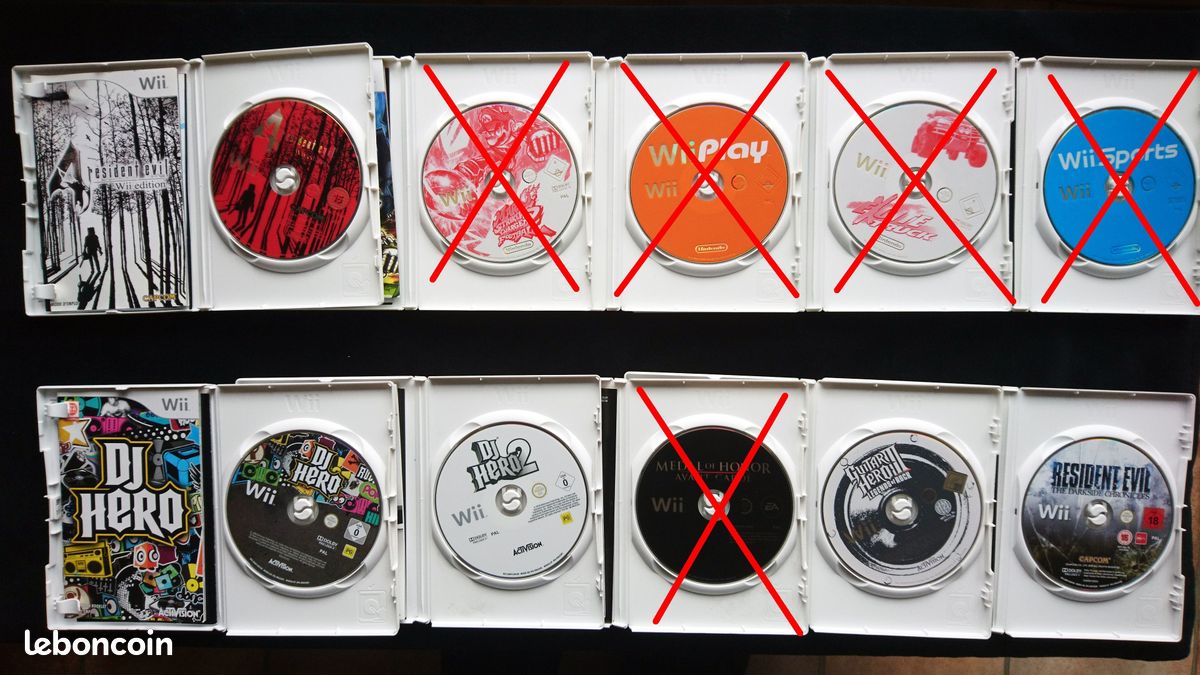 Jeux Nintendo Wii (image 3)
