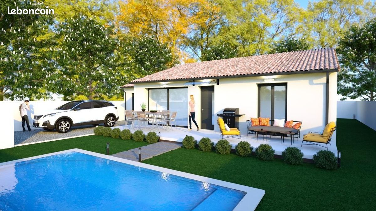 Maison 3 pièces 75 m² · à Juvignac · 75 m² · 352 270 €