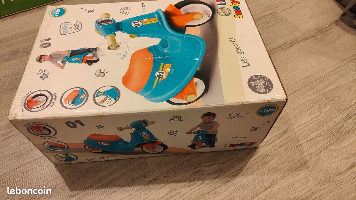 Scooter smoby (image 2)