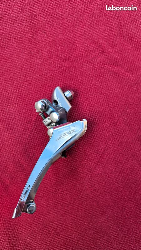 Dérailleur avant Front Shimano Exage 400 EX EXAGE Braze On- 1990' old