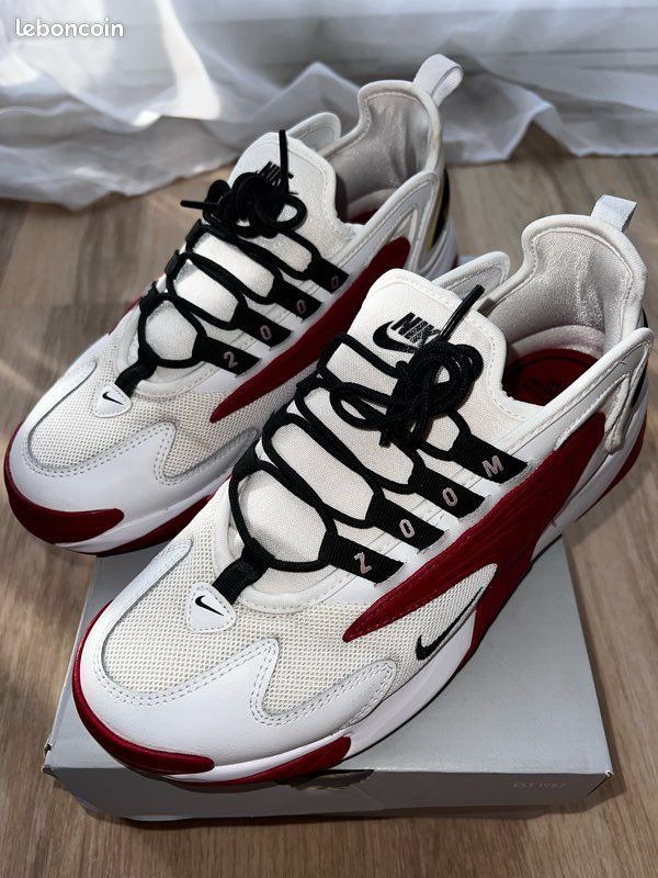 Chaussure Nike Zoom 2k Gris Homme Nike Zoom 2K Chaussures