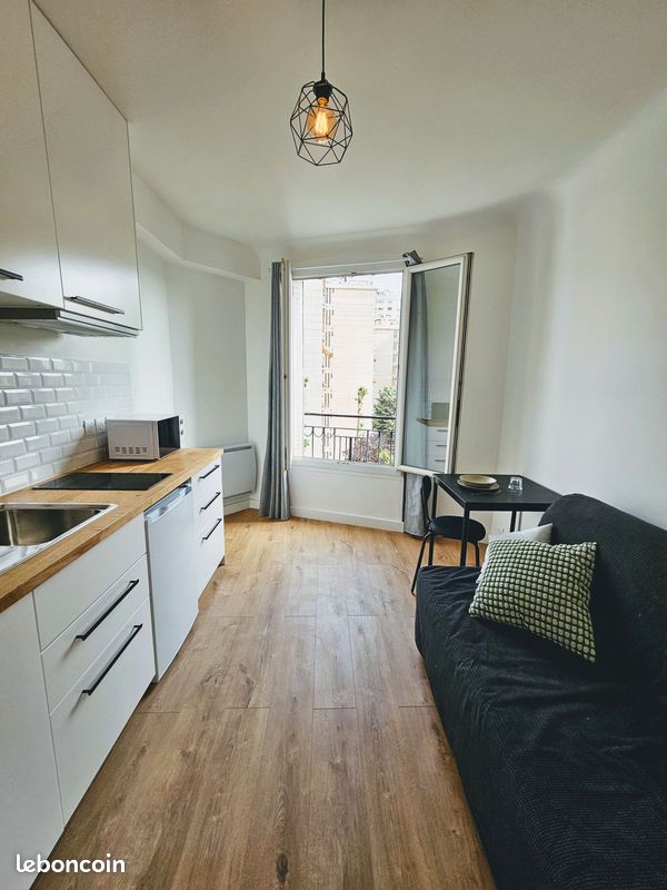 Appartement 1 pièce 14 m² · à Paris · 14 m² · 790 €/mois