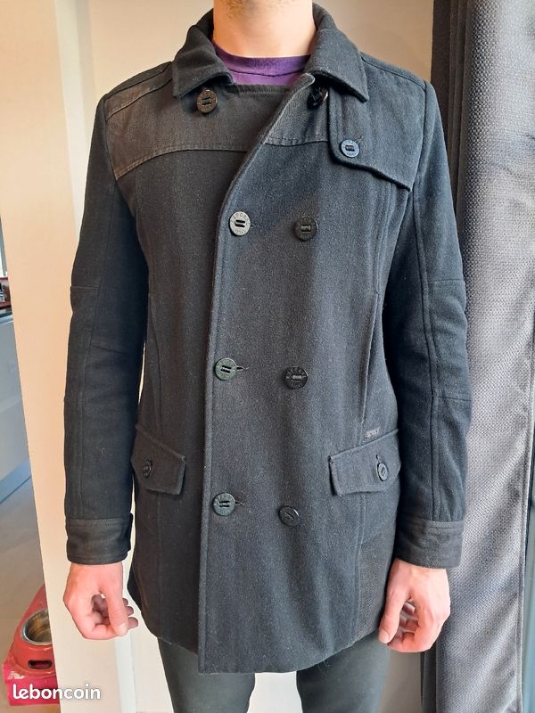 Manteau homme Kaporal taille S (image 5)
