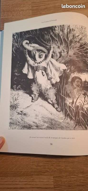 Contes de Perrault, illustration de Gustave Doré (image 8)