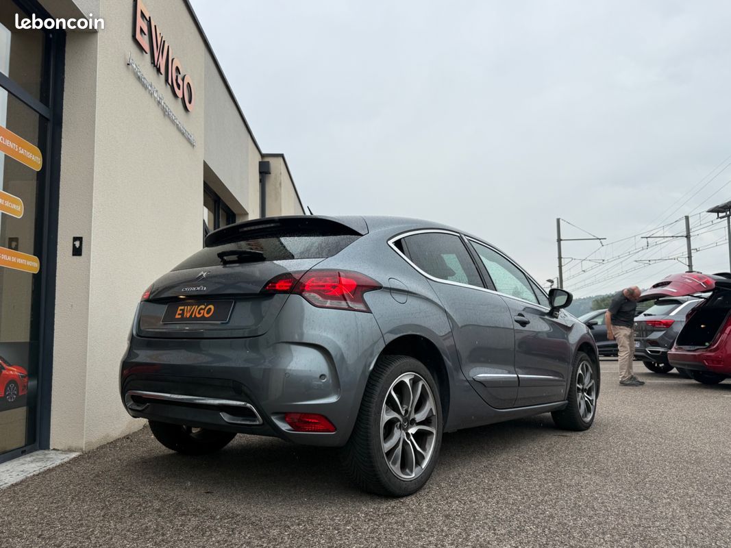 DS DS 4 1.6 THP 200ch SPORT CHIC / SIEGES MASSANT ET CHAUFFANT/INTERIEUR CUIR (image 30)