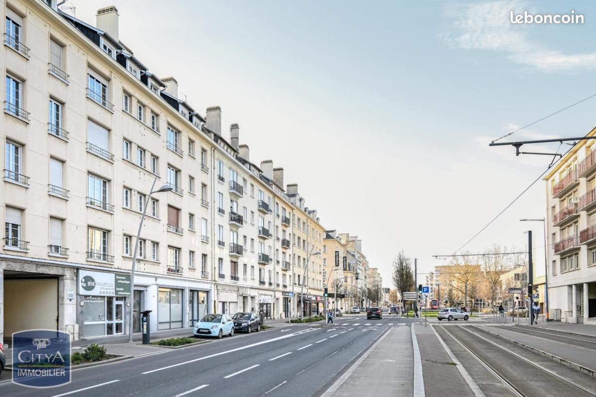 Appartement 3 pièces 61 m² · à Caen · 61 m² · 178 000 €