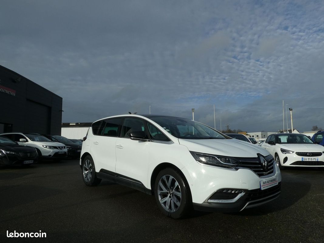 Renault ESPACE V 1.6 DCI 160CH ENERGY INTENS EDC (image 3)