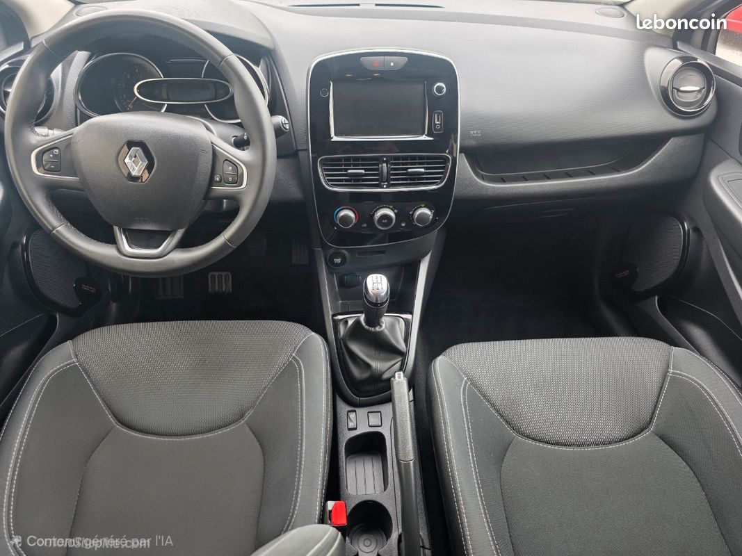 đrenault clio iv estate 1.5 dci 75 ch business bvm5 đ1ere main - sans ad blue - entretien constructeur (image 10)